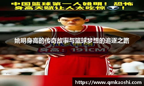姚明身高的传奇故事与篮球梦想的追逐之路